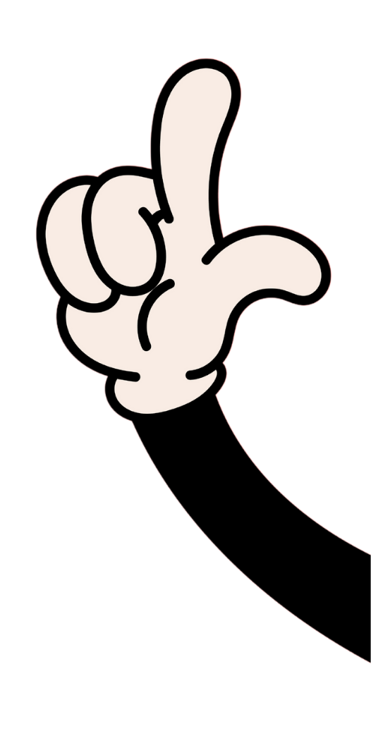 Dekorativ hand